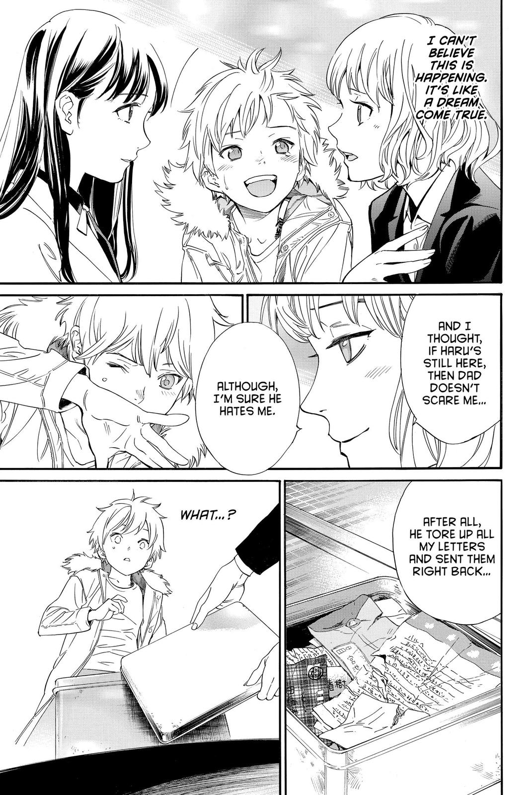 Noragami Chap 99 - Next Chap 100