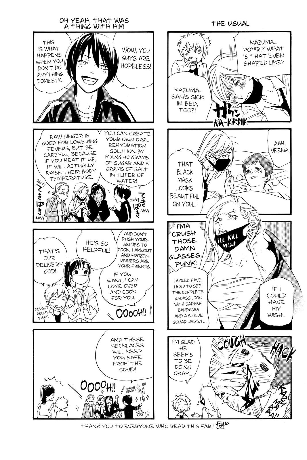 Noragami Chap 99 - Next Chap 100