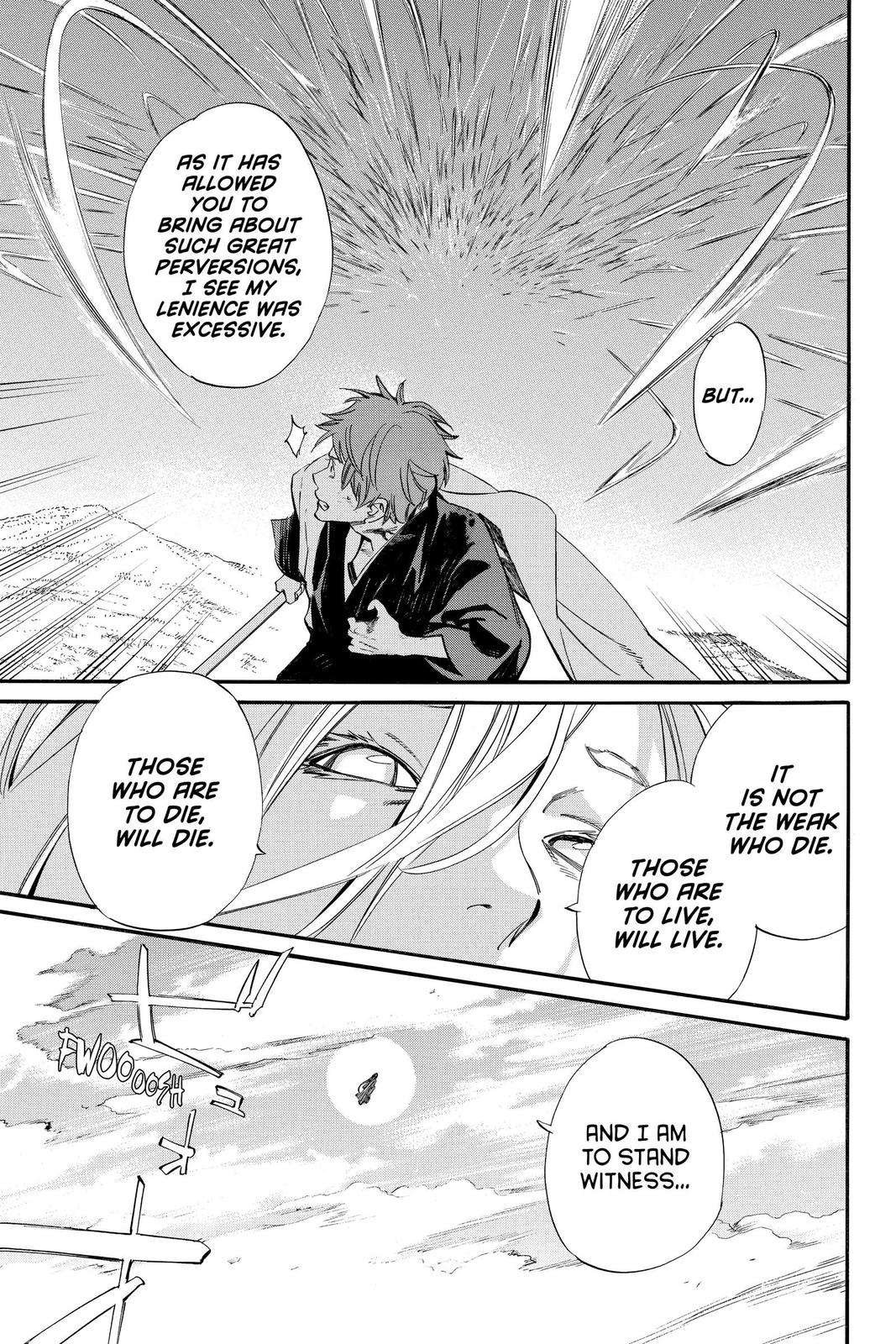 Noragami Chap 99 - Next Chap 100
