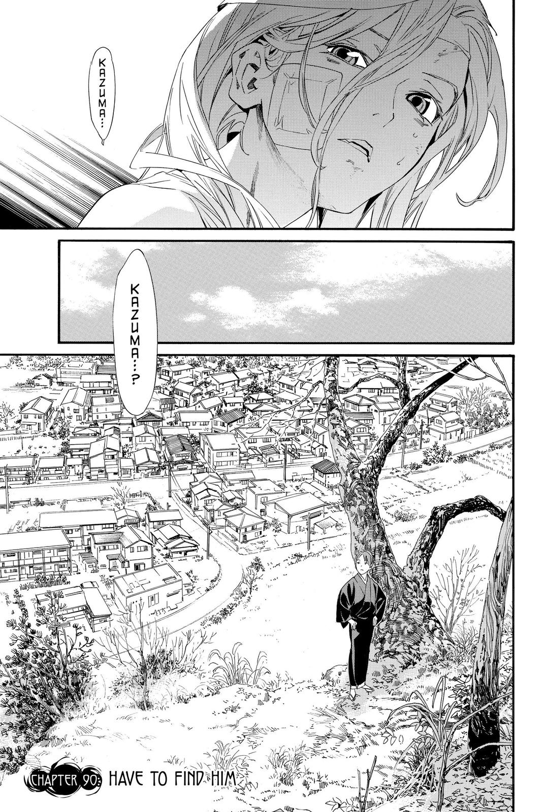 Noragami Chap 90 - Next Chap 91