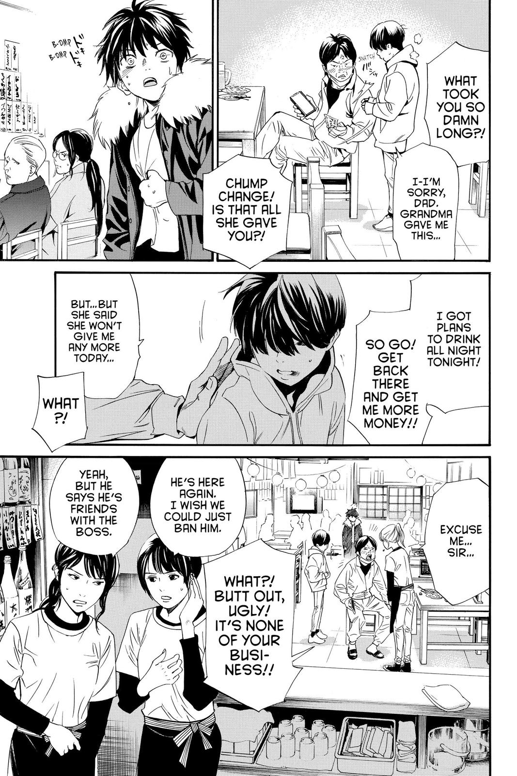 Noragami Chap 90 - Next Chap 91