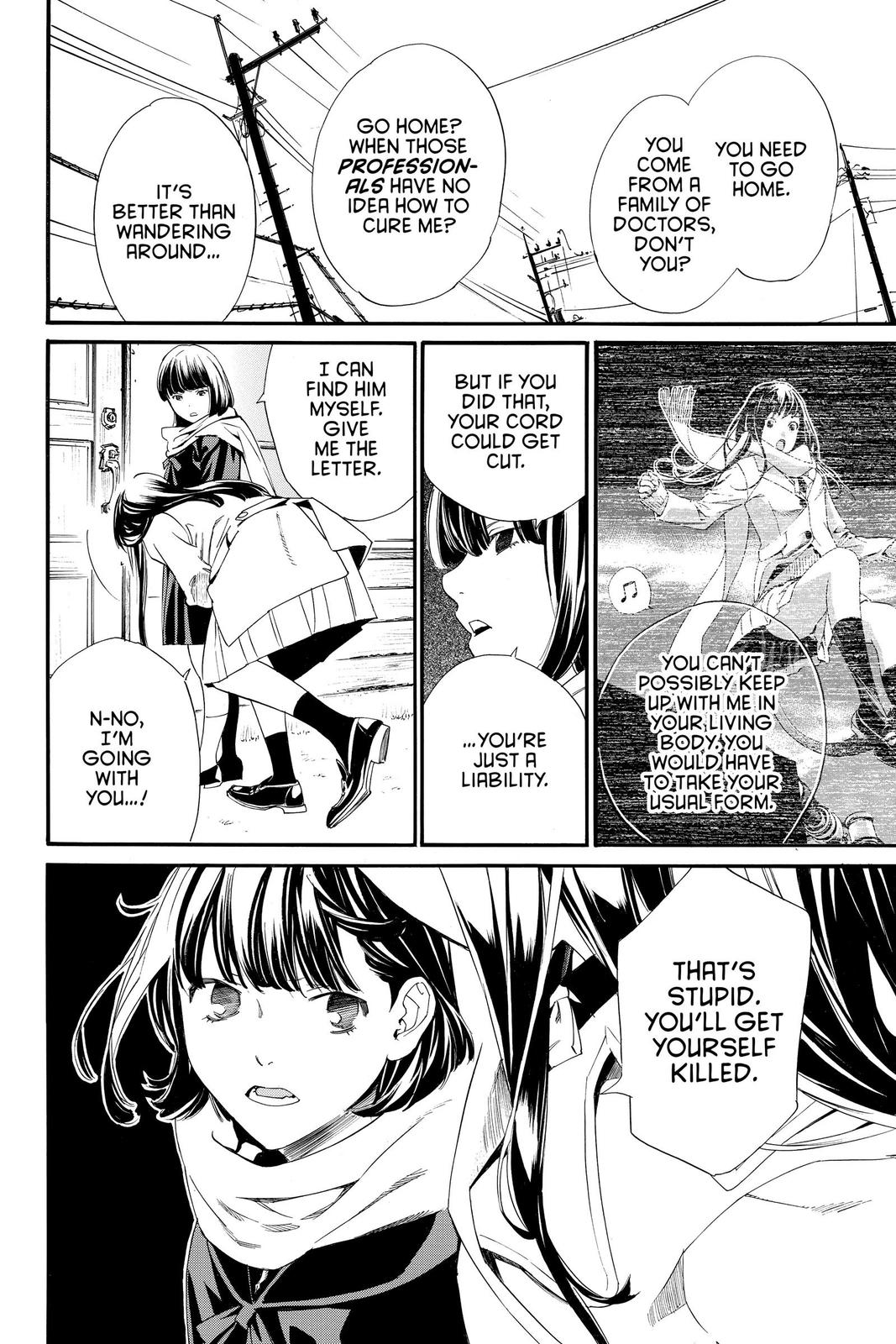 Noragami Chap 90 - Next Chap 91