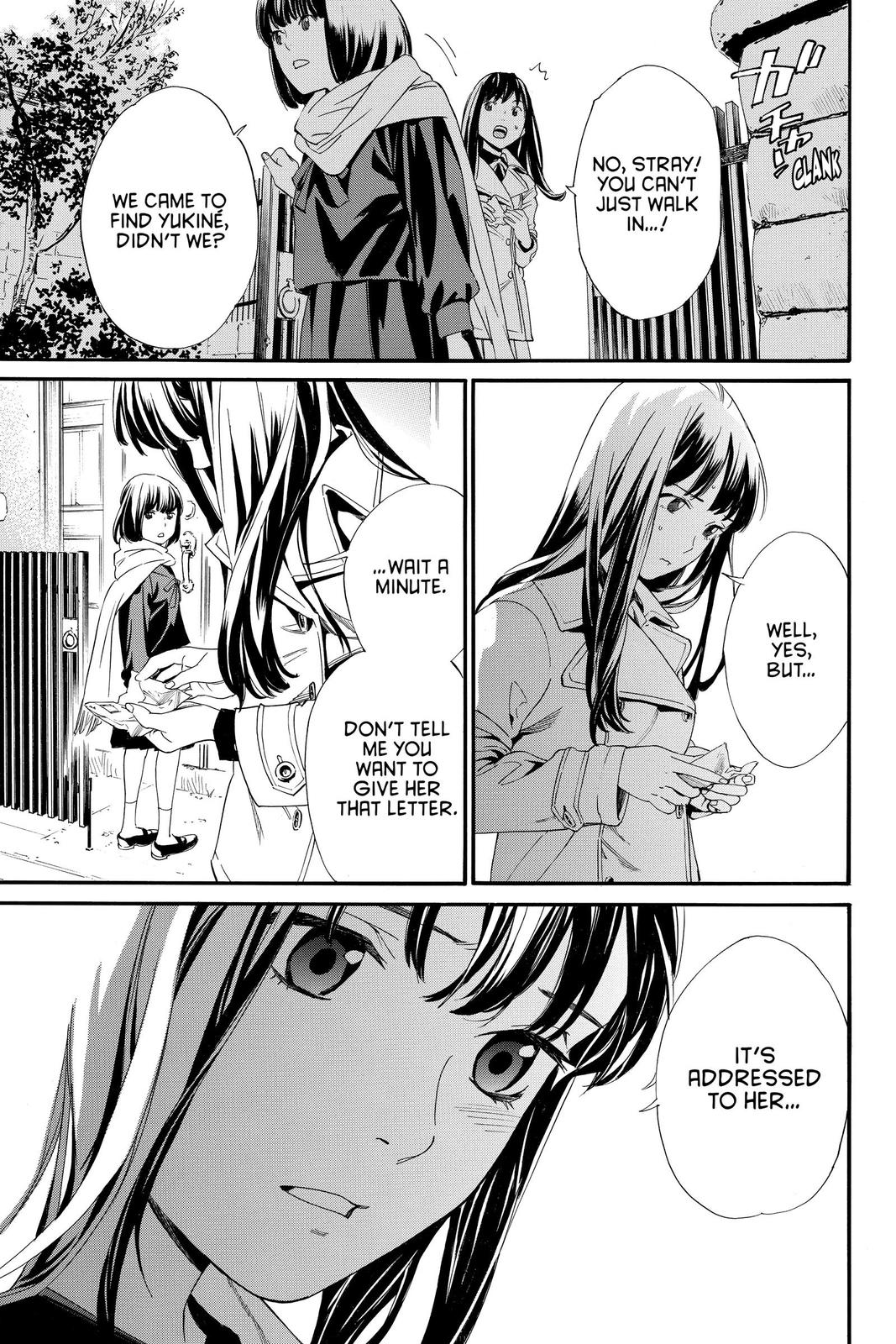 Noragami Chap 90 - Next Chap 91