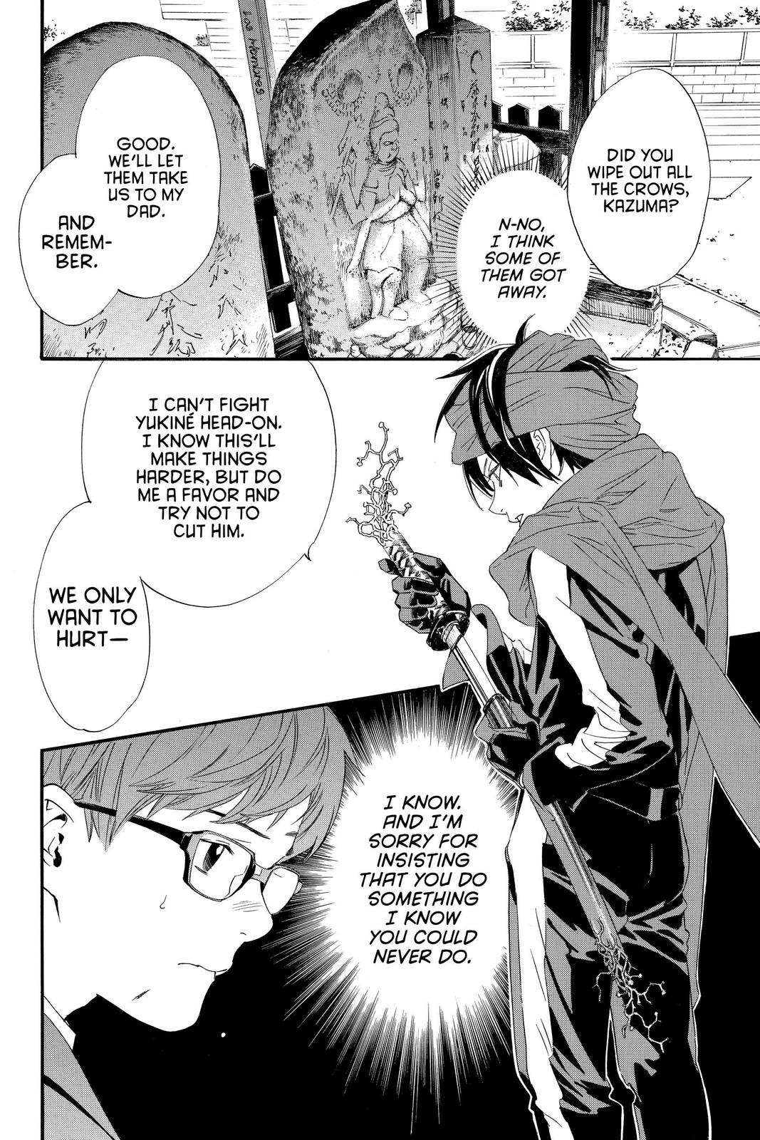 Noragami Chap 90 - Next Chap 91