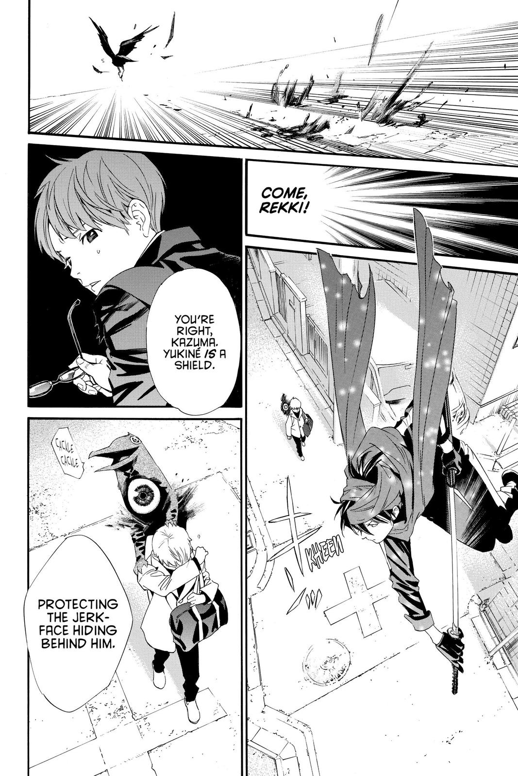 Noragami Chap 90 - Next Chap 91