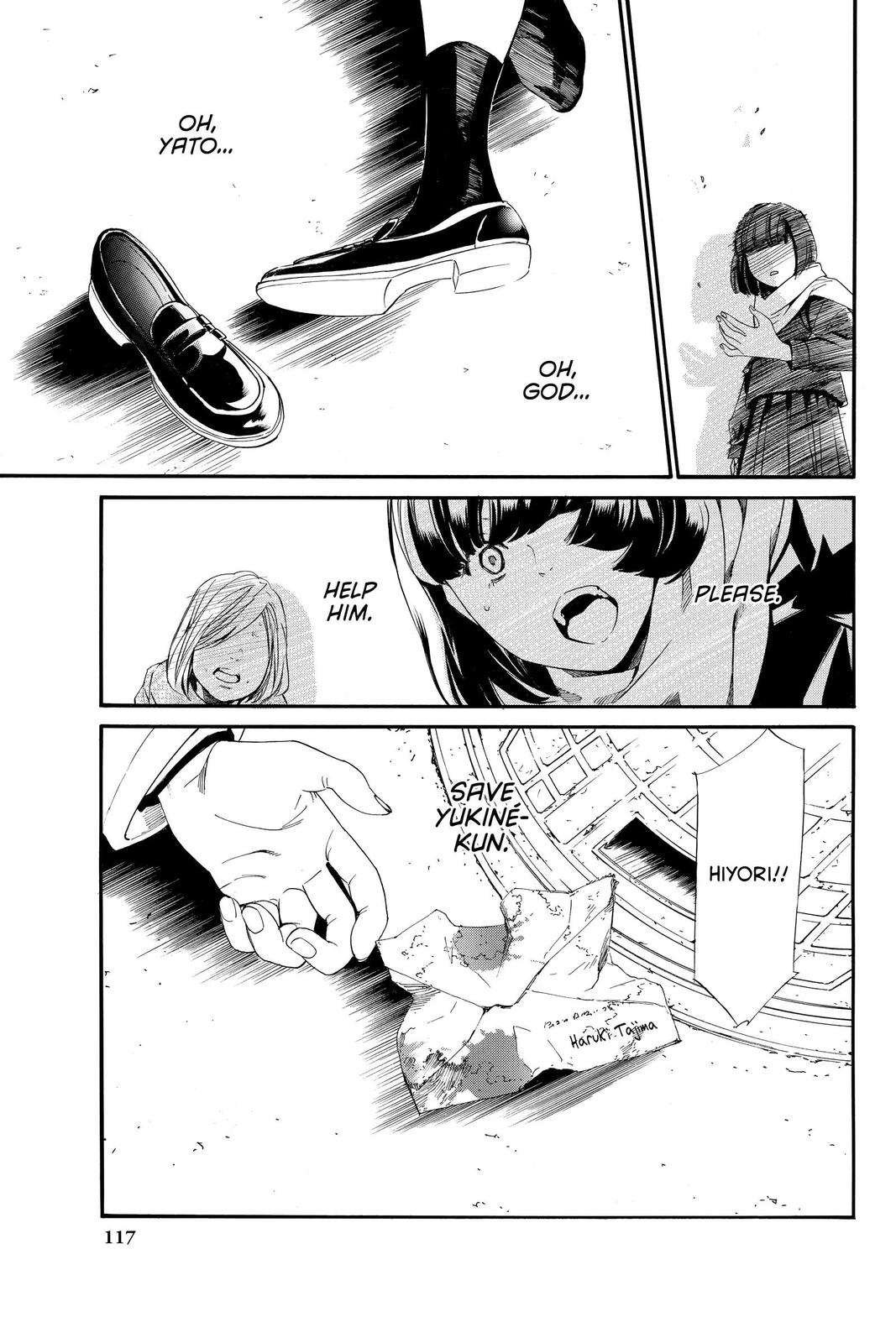 Noragami Chap 90 - Next Chap 91