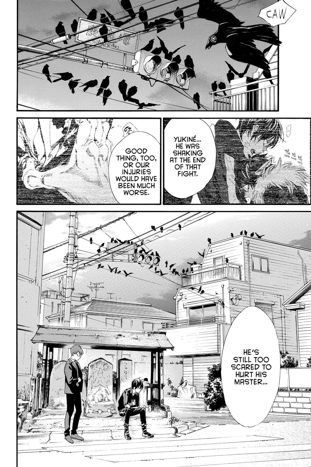 Noragami Chap 90 - Next Chap 91