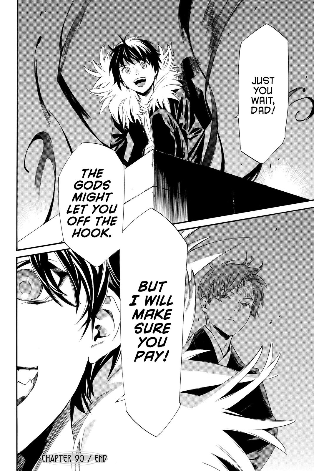 Noragami Chap 90 - Next Chap 91