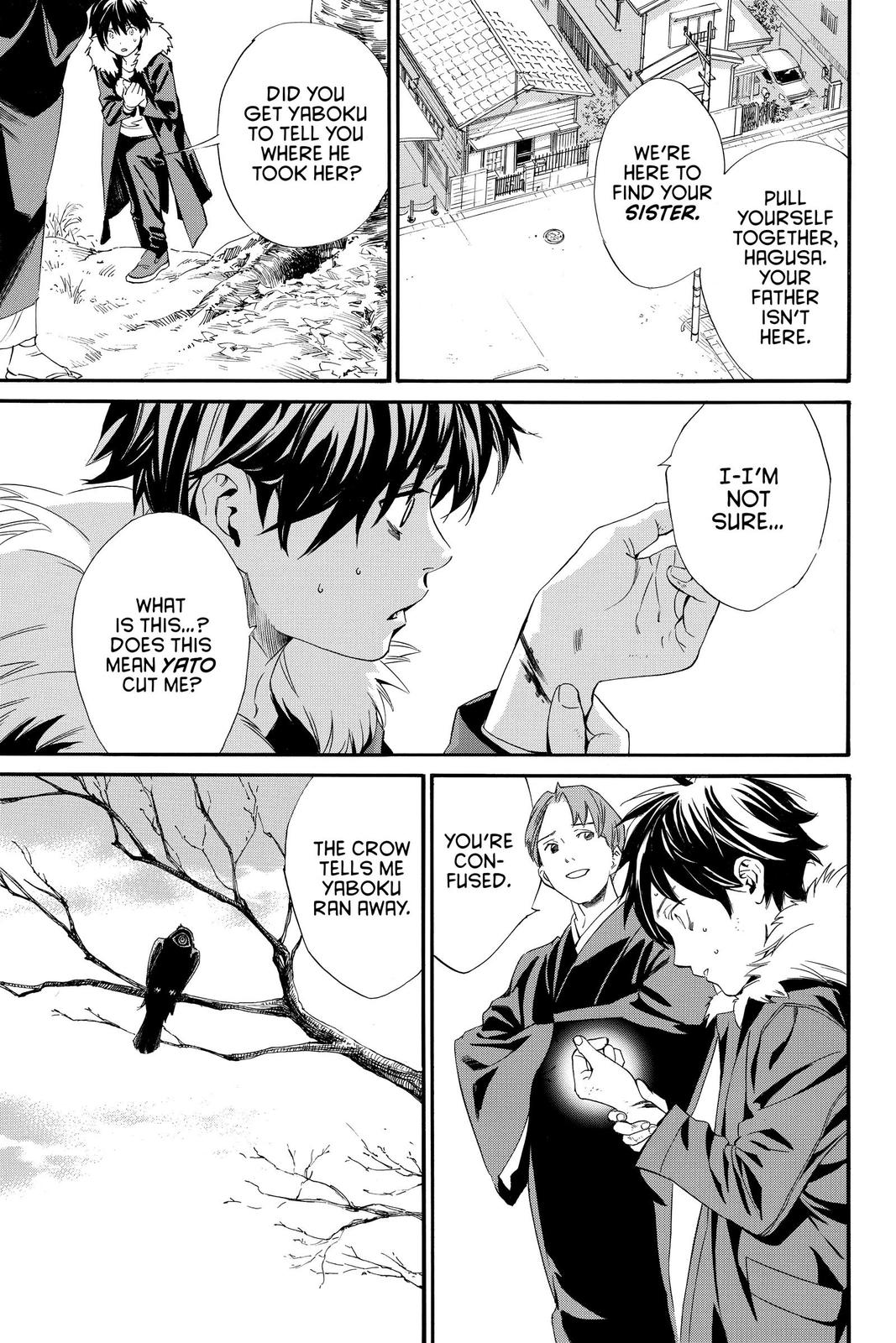 Noragami Chap 90 - Next Chap 91