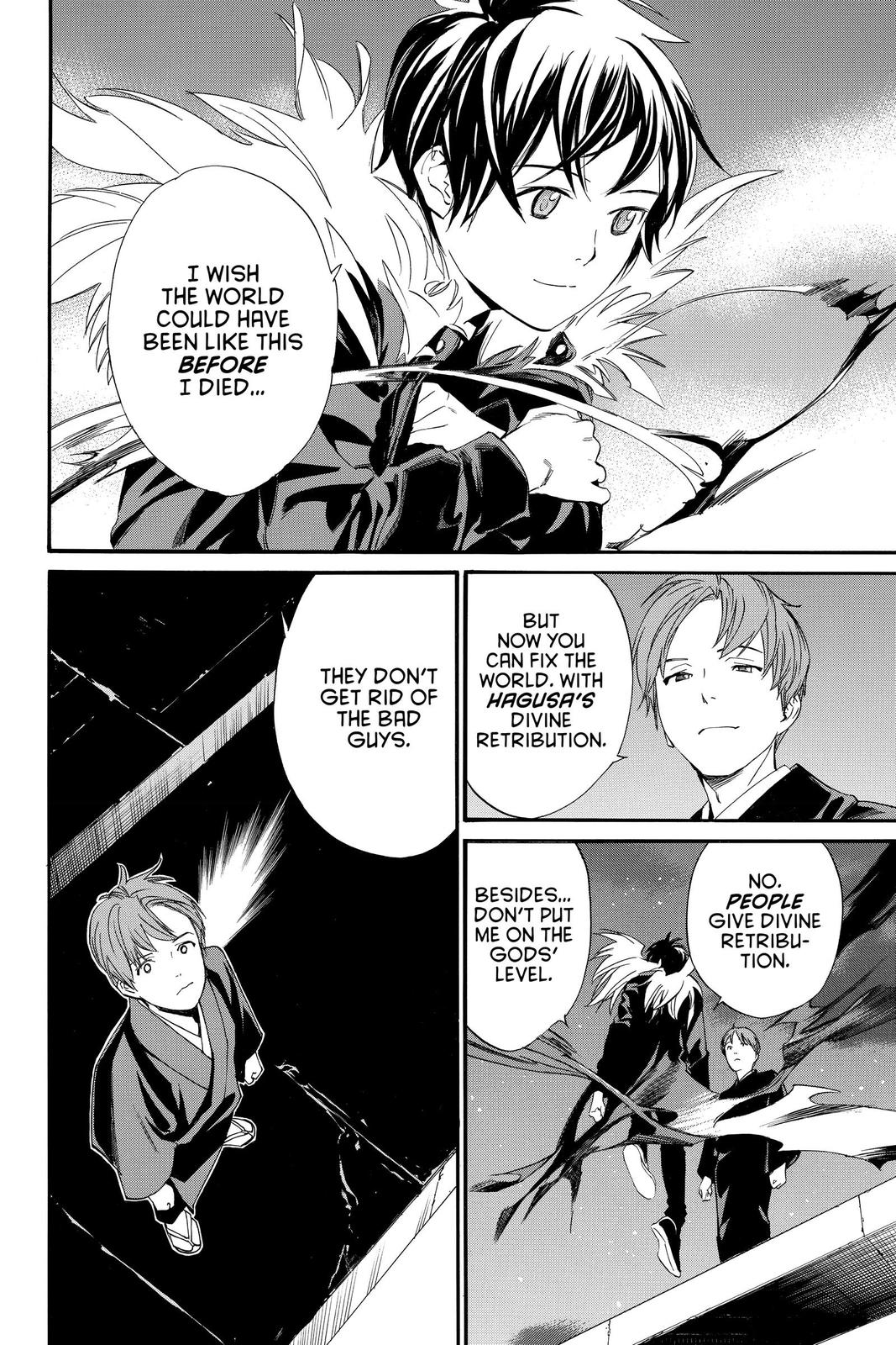 Noragami Chap 91 - Next Chap 92