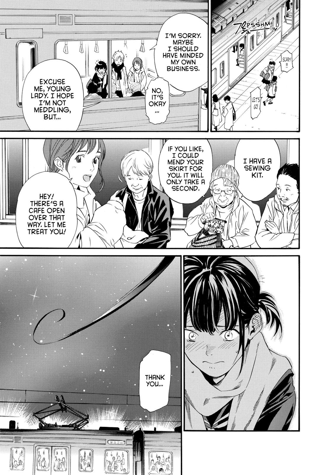 Noragami Chap 91 - Next Chap 92