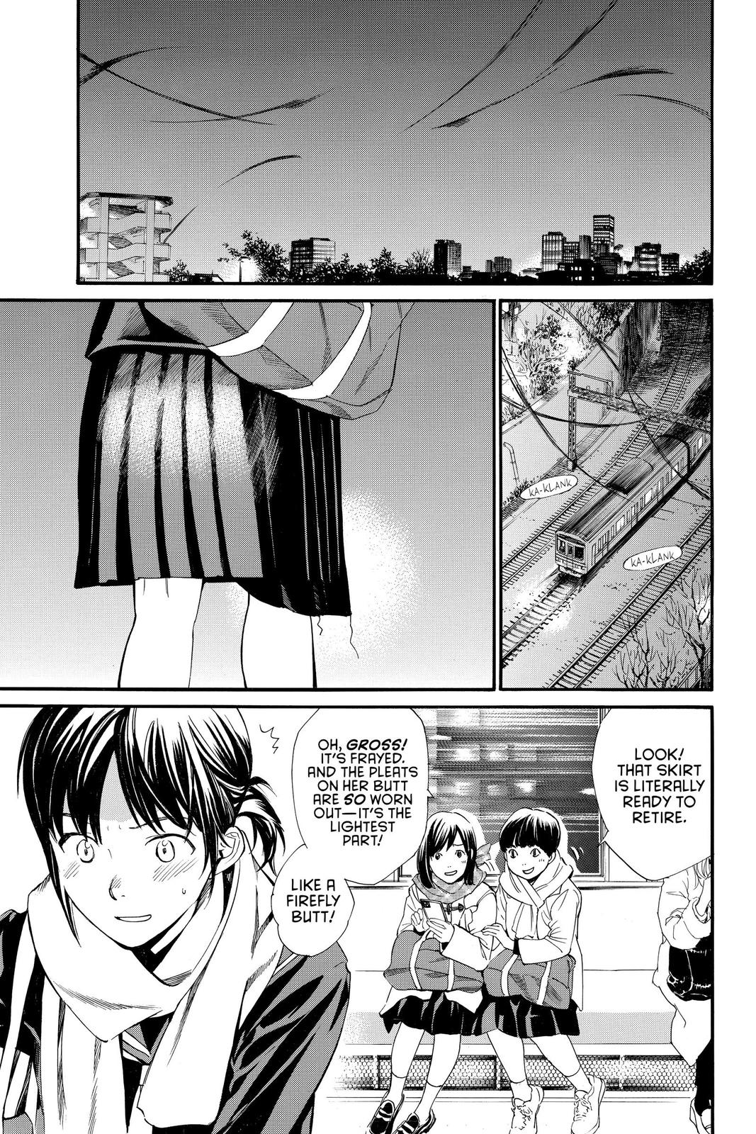 Noragami Chap 91 - Next Chap 92