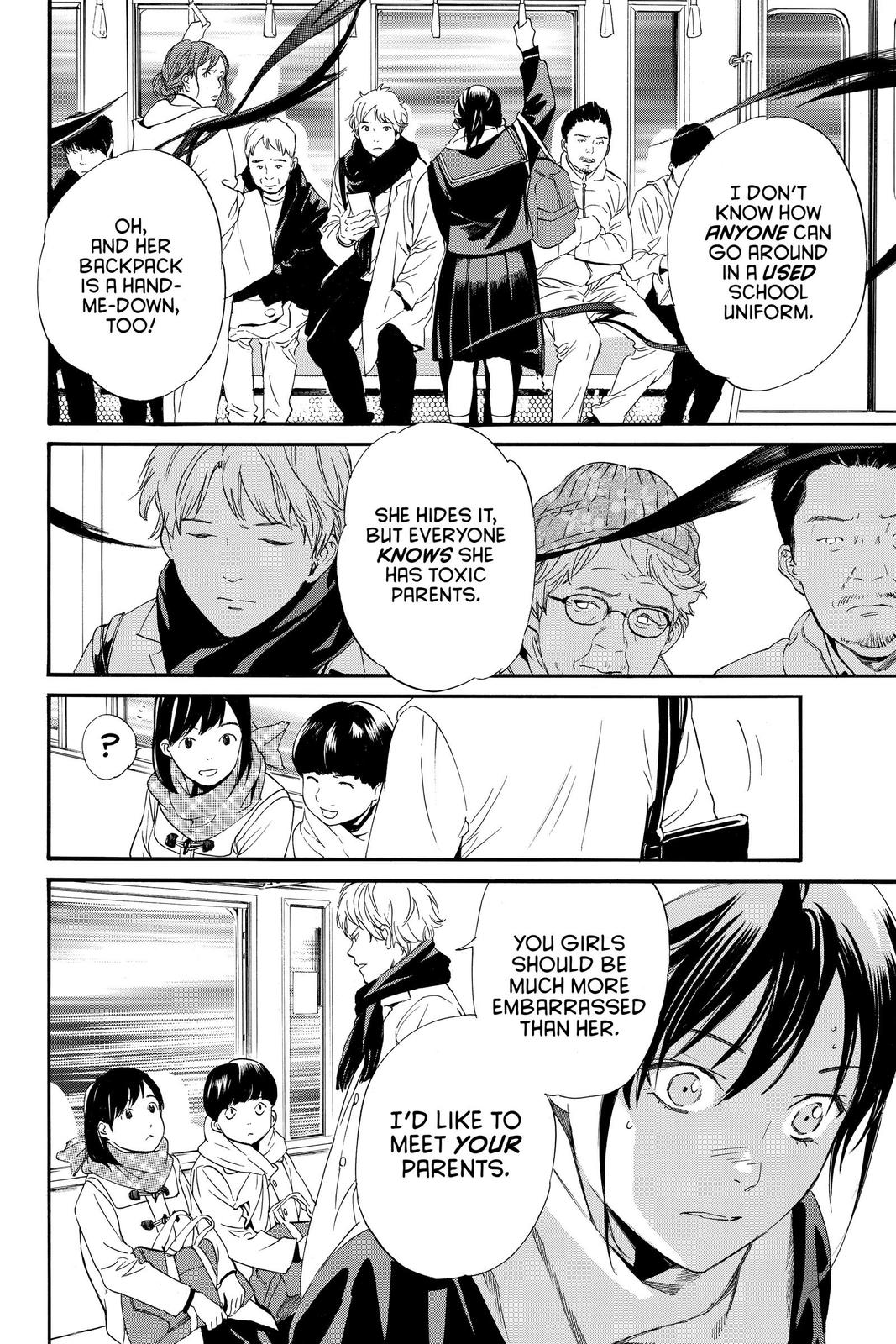 Noragami Chap 91 - Next Chap 92
