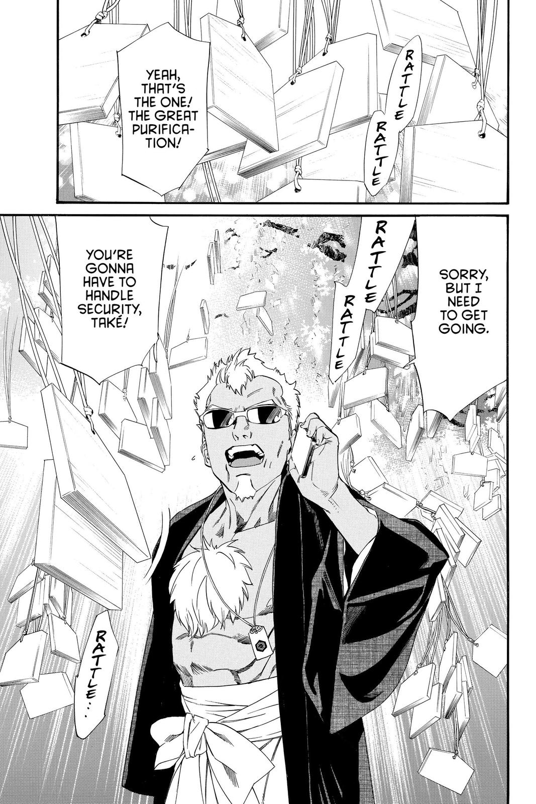 Noragami Chap 91 - Next Chap 92