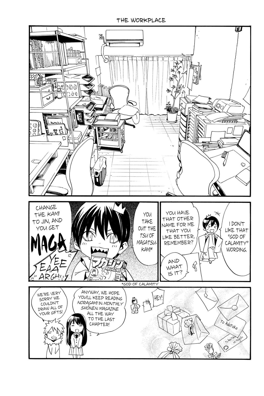 Noragami Chap 91 - Next Chap 92