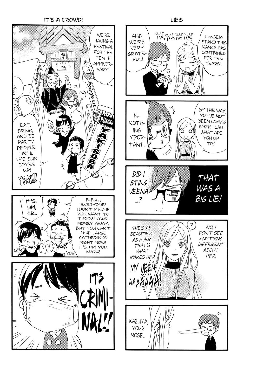 Noragami Chap 91 - Next Chap 92