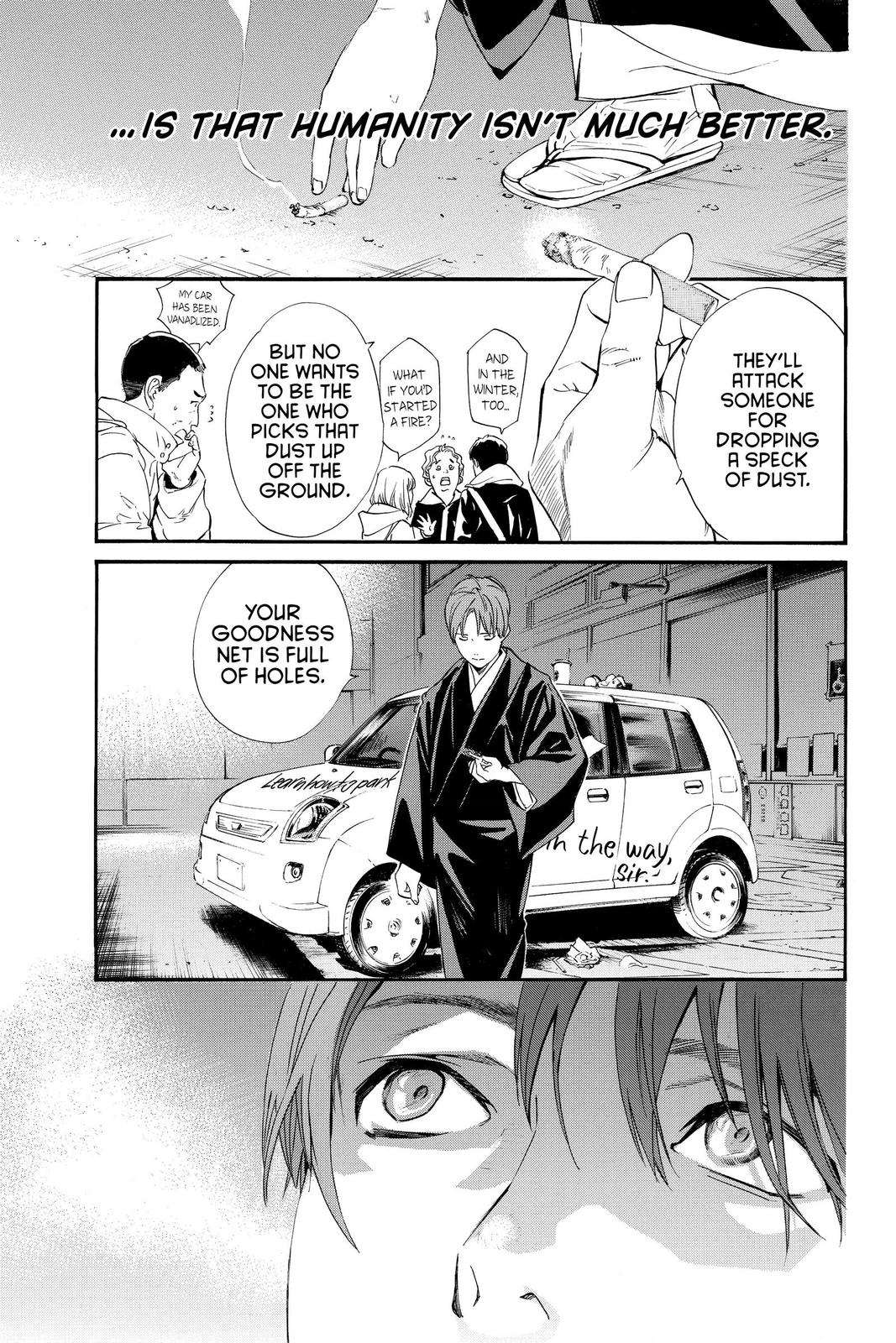 Noragami Chap 91 - Next Chap 92