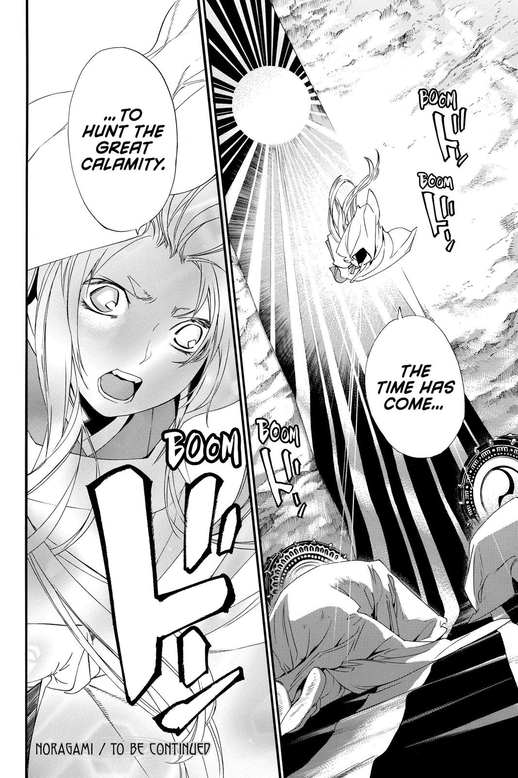 Noragami Chap 91 - Next Chap 92