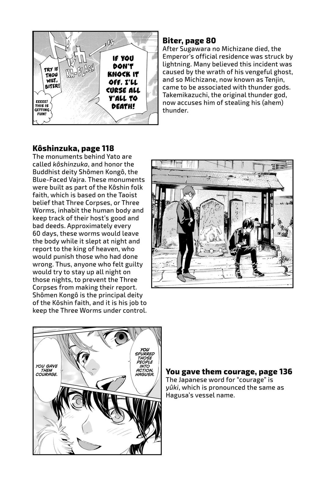 Noragami Chap 91 - Next Chap 92
