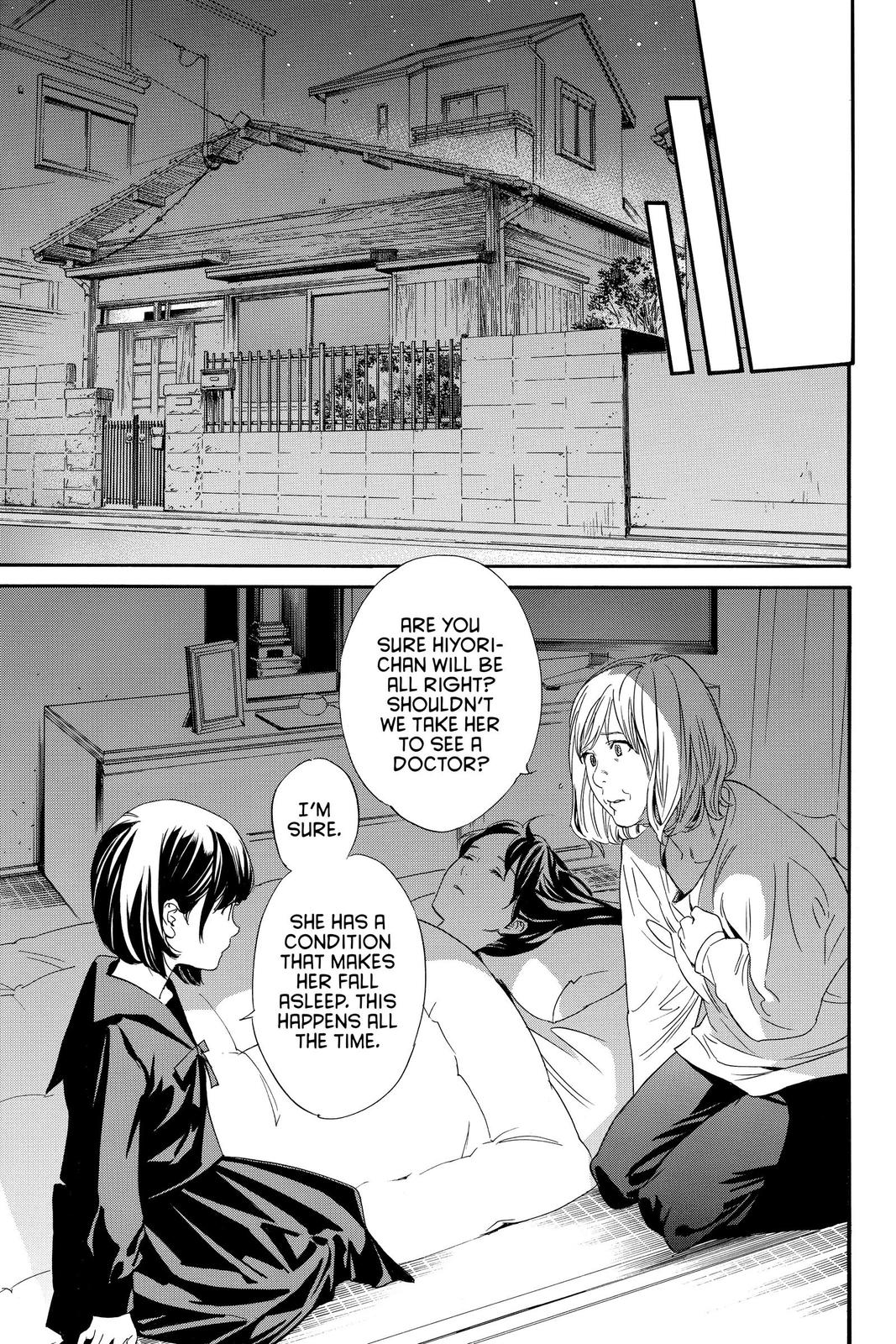 Noragami Chap 91 - Next Chap 92