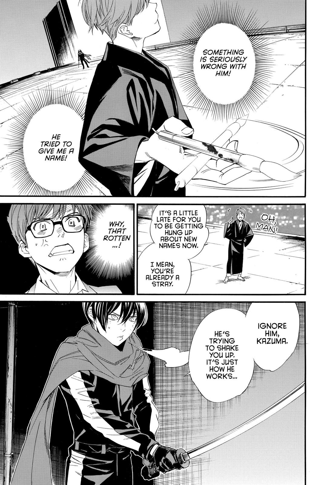 Noragami Chap 92 - Next Chap 93