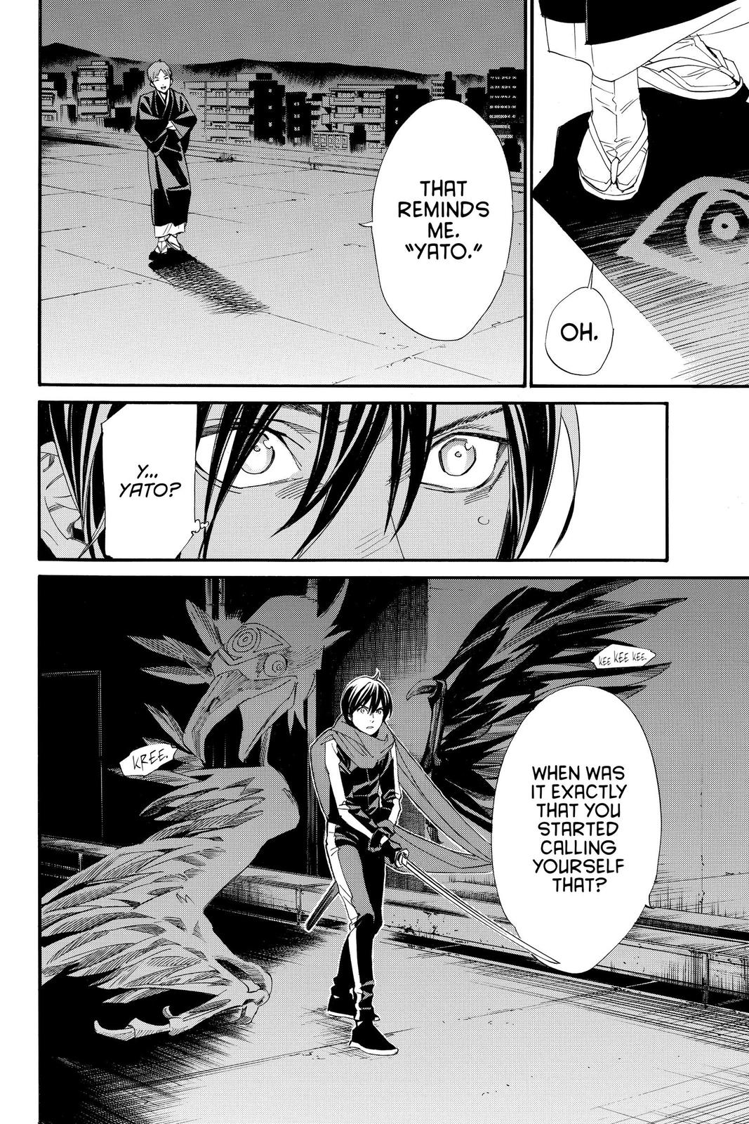 Noragami Chap 92 - Next Chap 93
