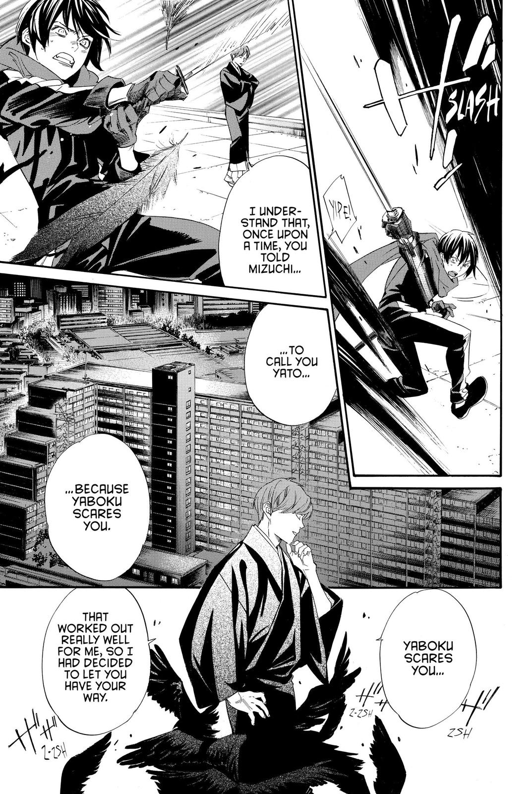 Noragami Chap 92 - Next Chap 93