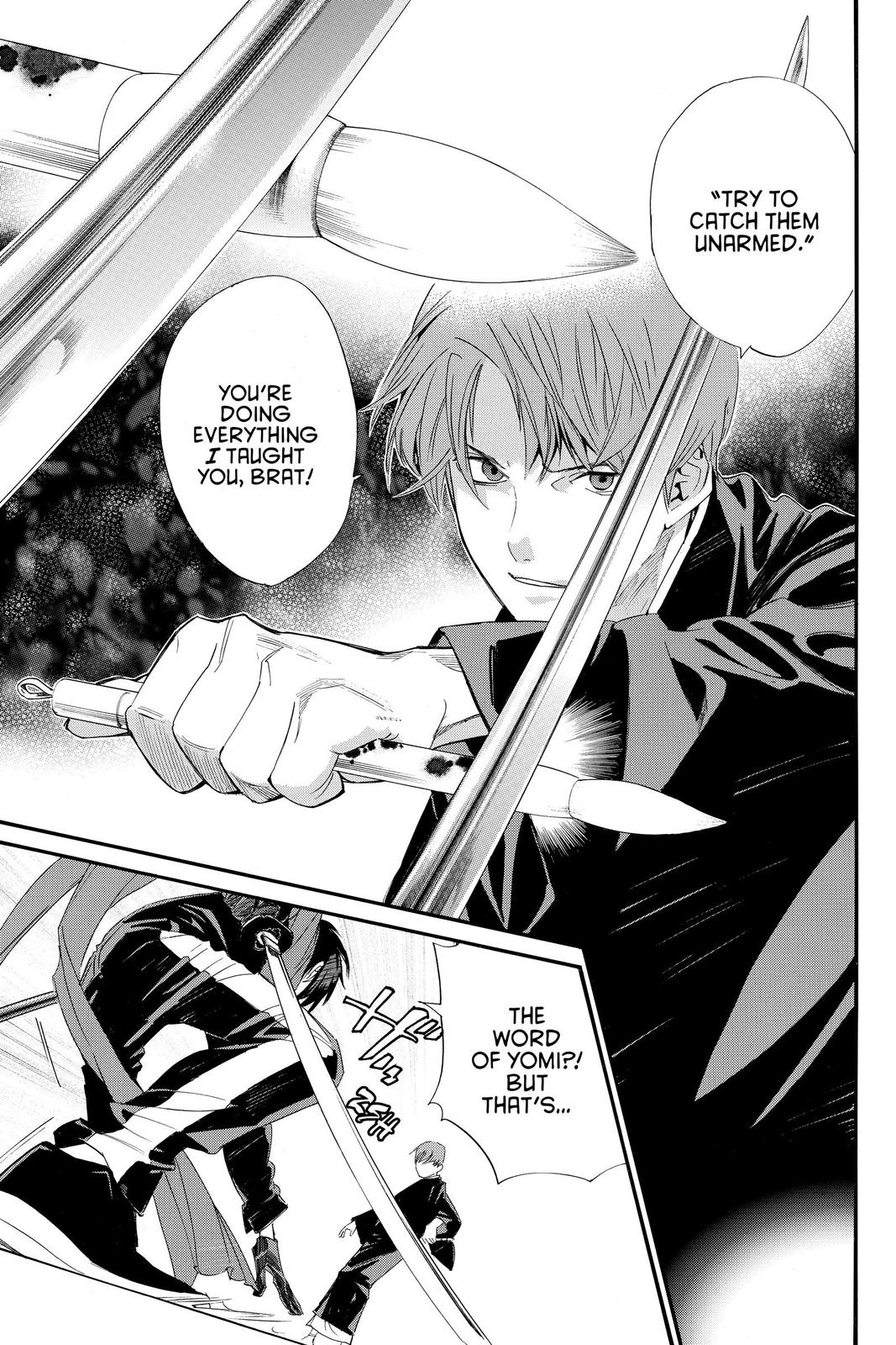 Noragami Chap 92 - Next Chap 93