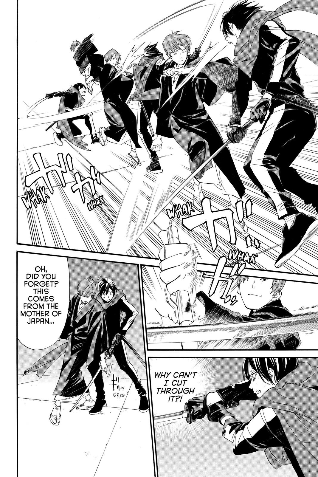 Noragami Chap 92 - Next Chap 93