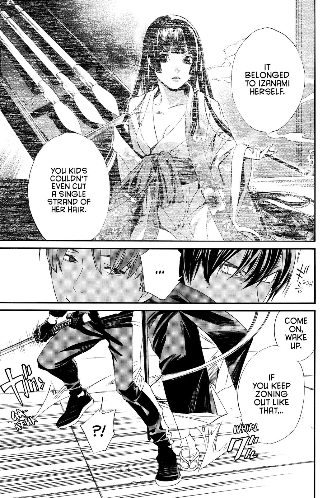 Noragami Chap 92 - Next Chap 93