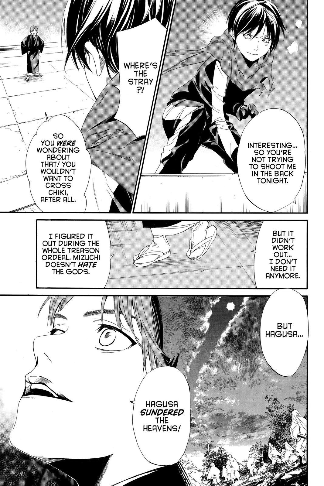 Noragami Chap 92 - Next Chap 93