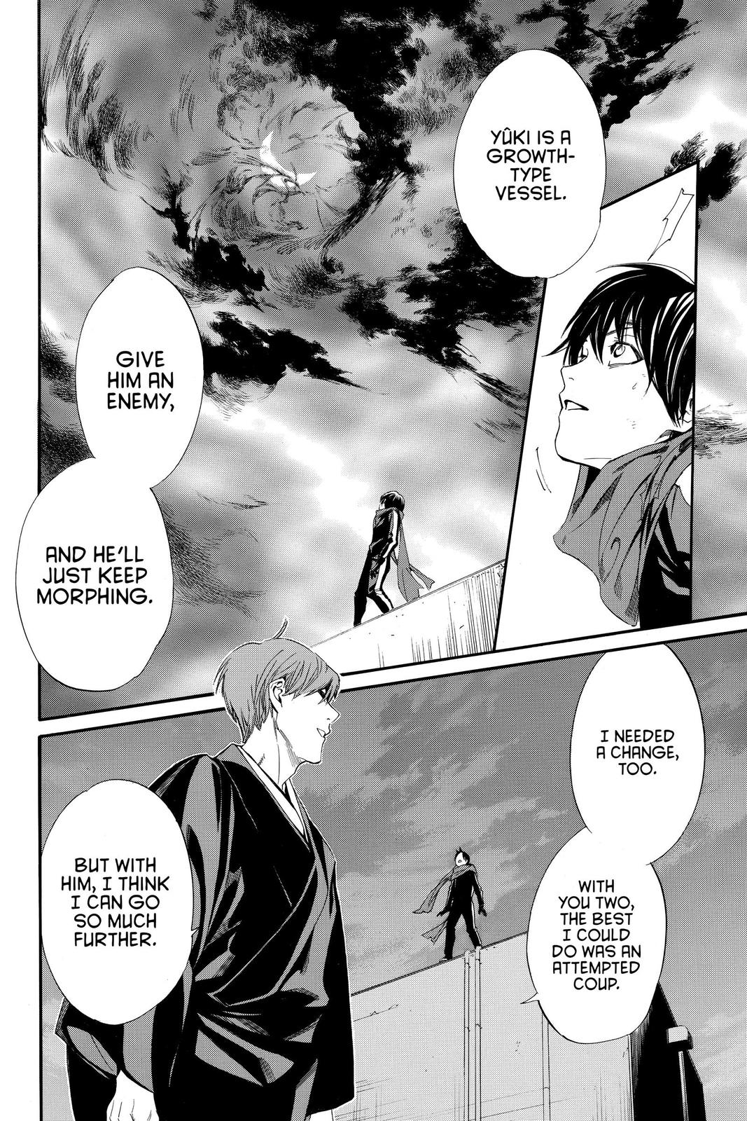 Noragami Chap 92 - Next Chap 93