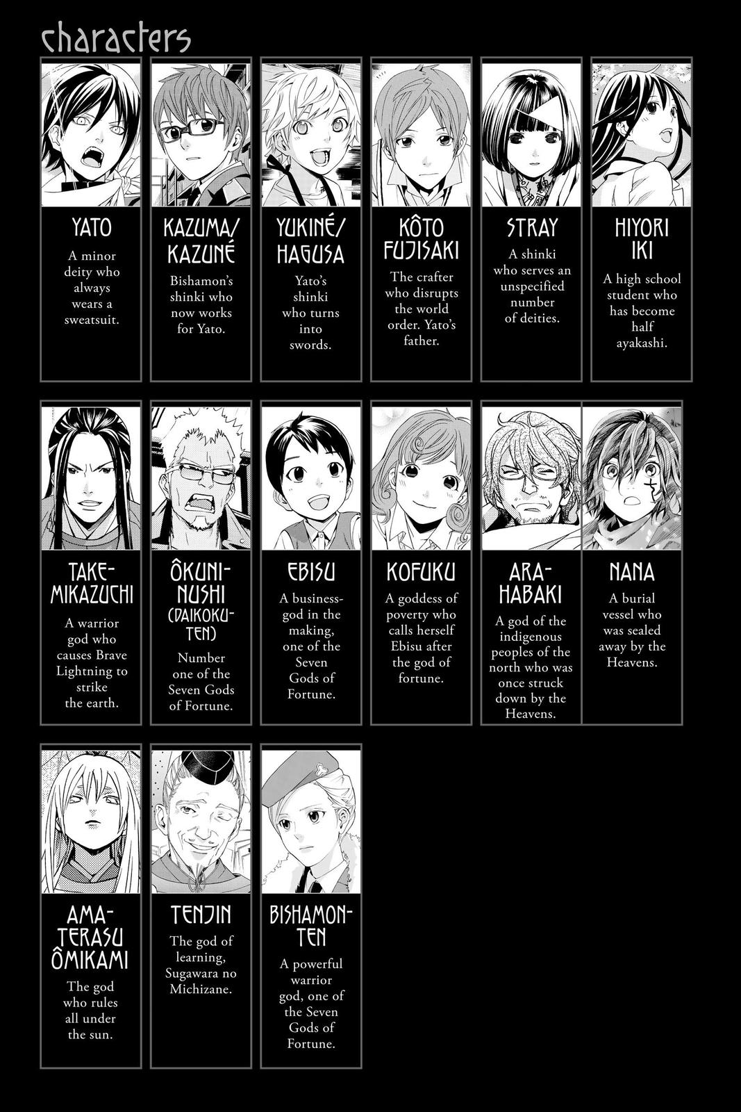 Noragami Chap 92 - Next Chap 93