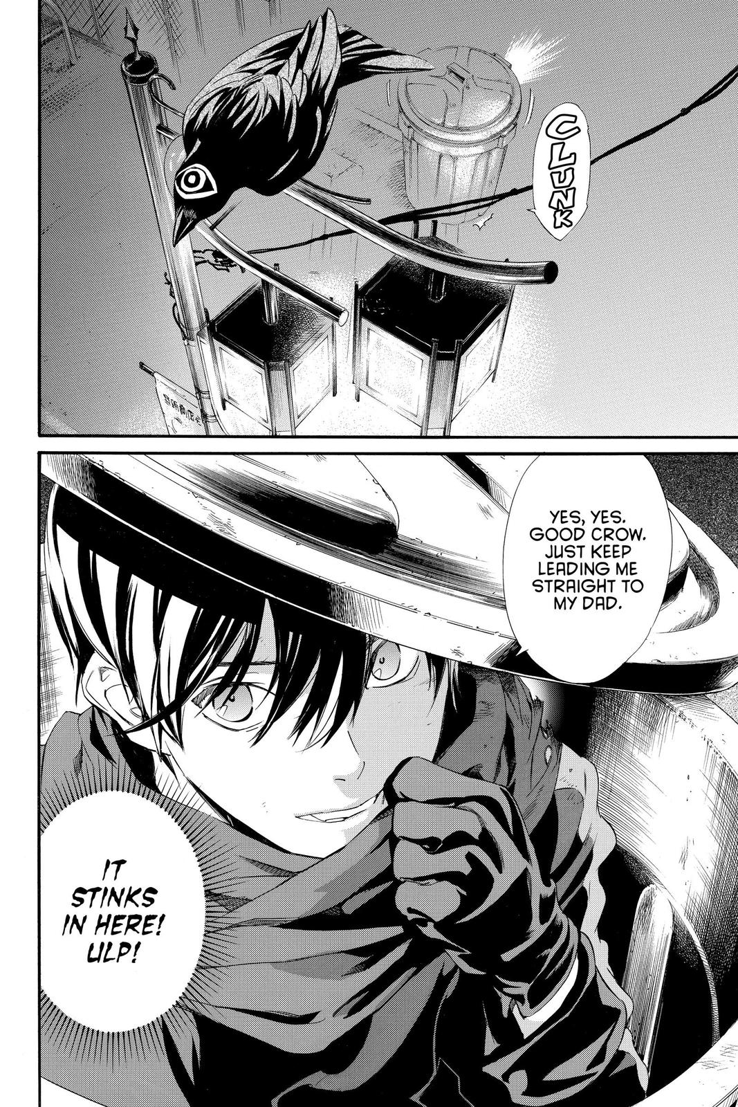 Noragami Chap 92 - Next Chap 93