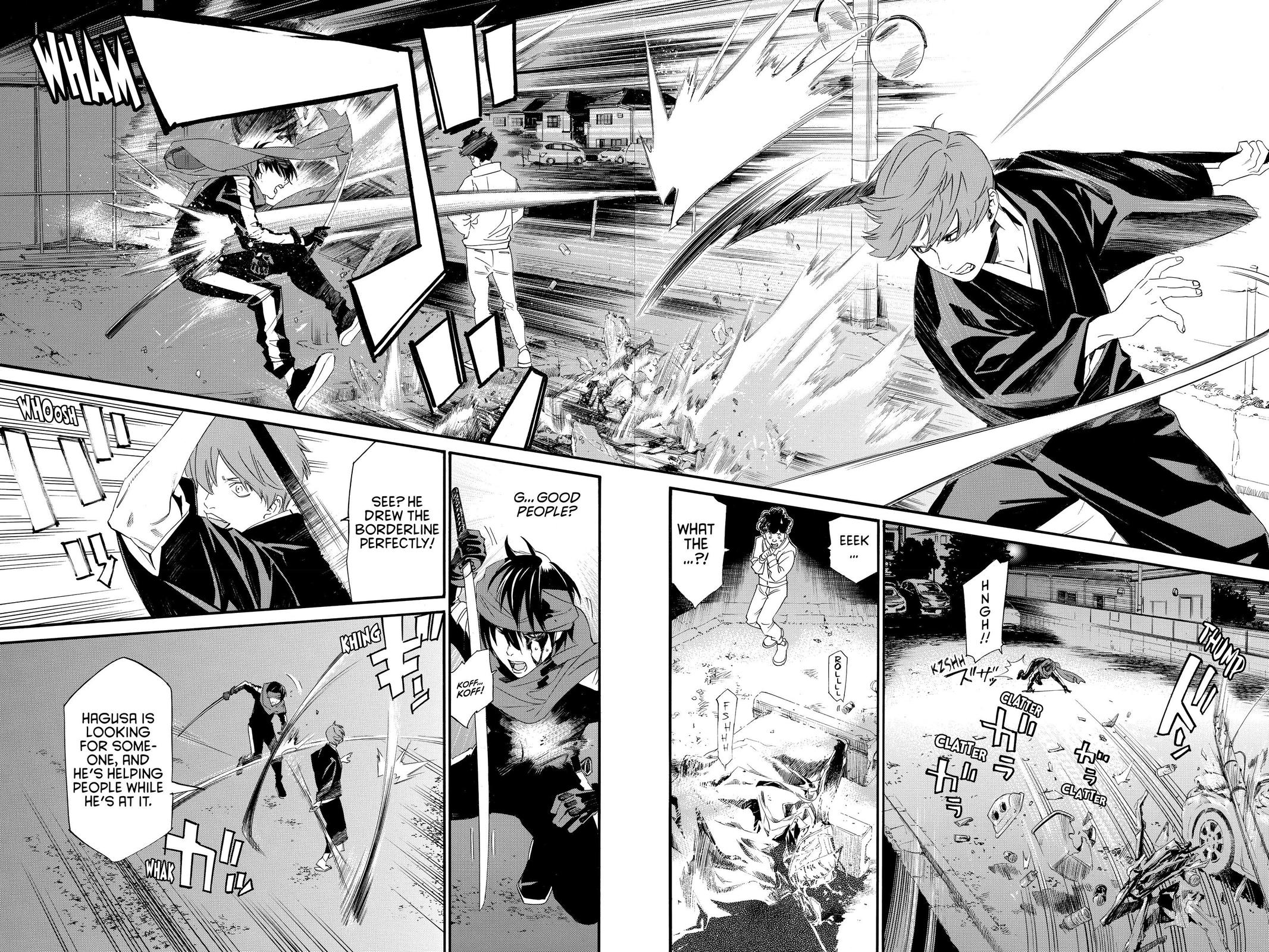 Noragami Chap 93 - Next Chap 94
