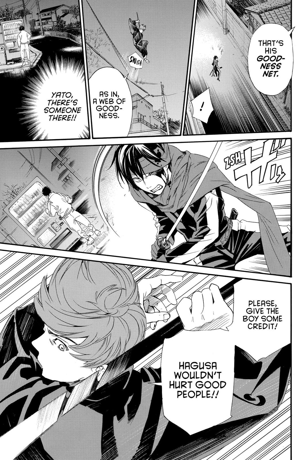 Noragami Chap 93 - Next Chap 94