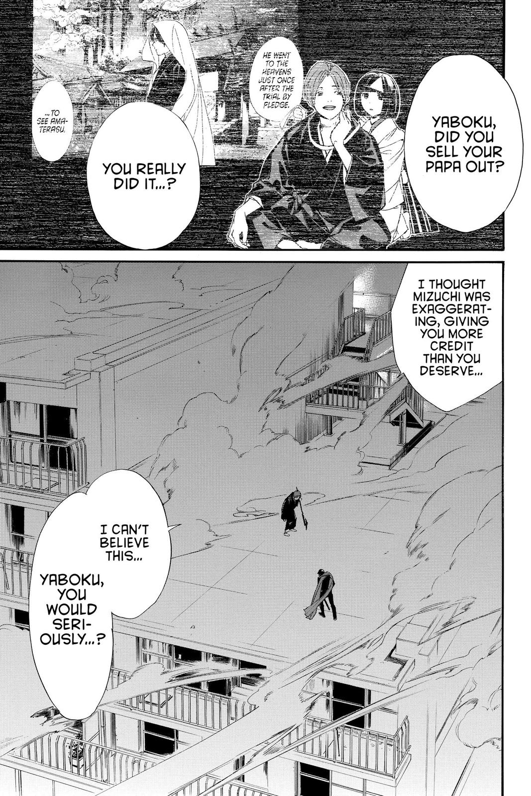 Noragami Chap 93 - Next Chap 94