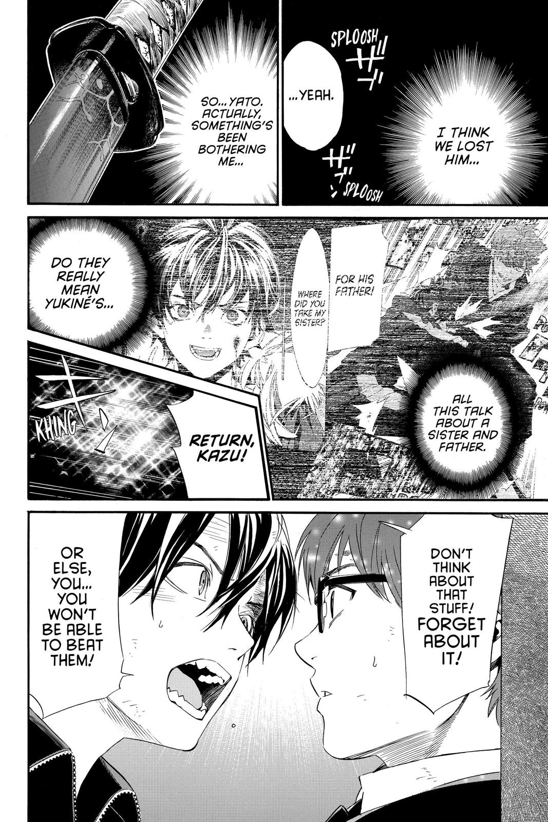 Noragami Chap 93 - Next Chap 94