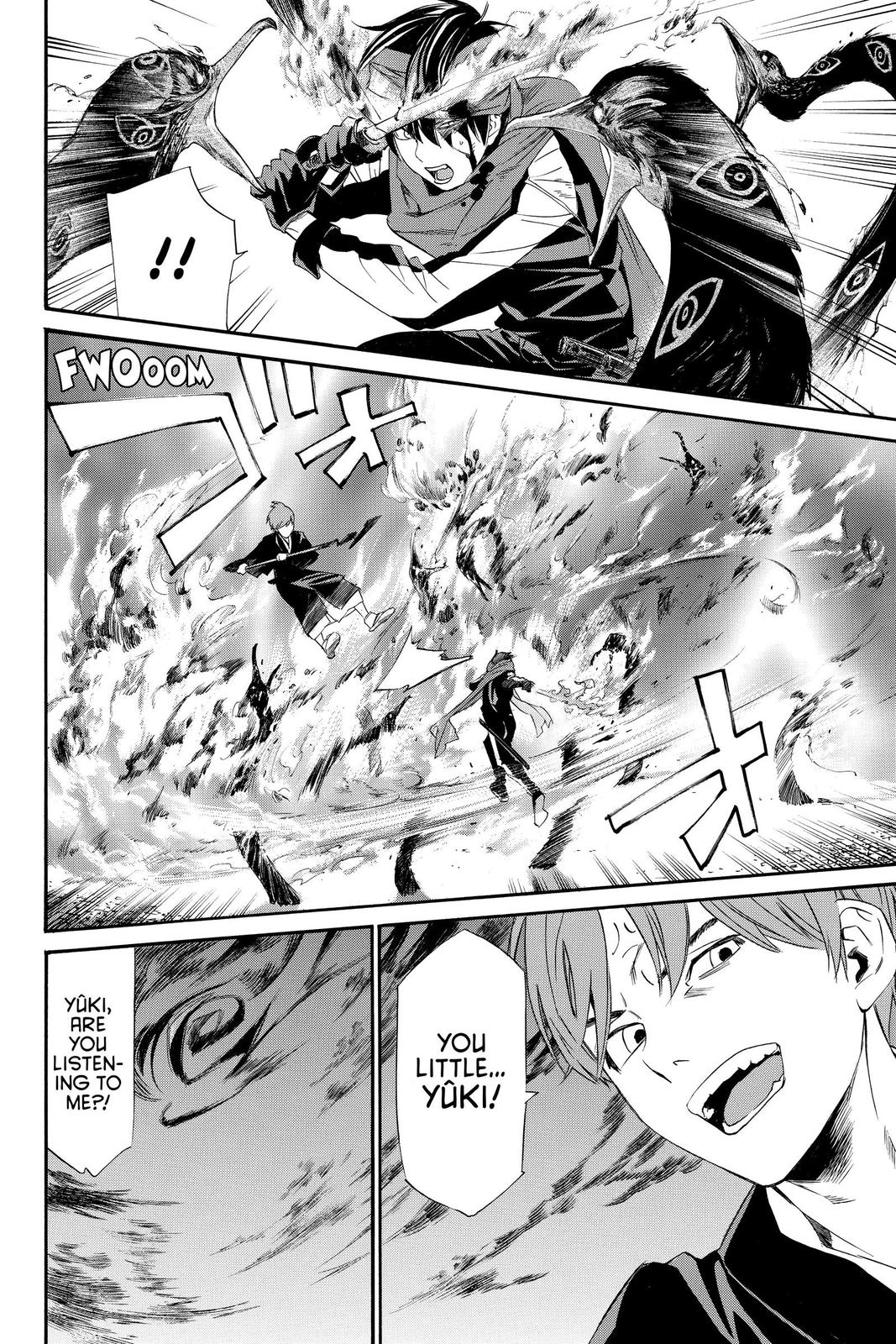 Noragami Chap 93 - Next Chap 94