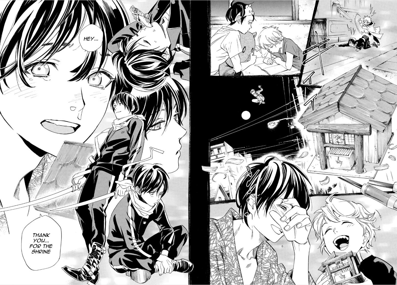 Noragami Chap 107.2 - Next Chap 108.2