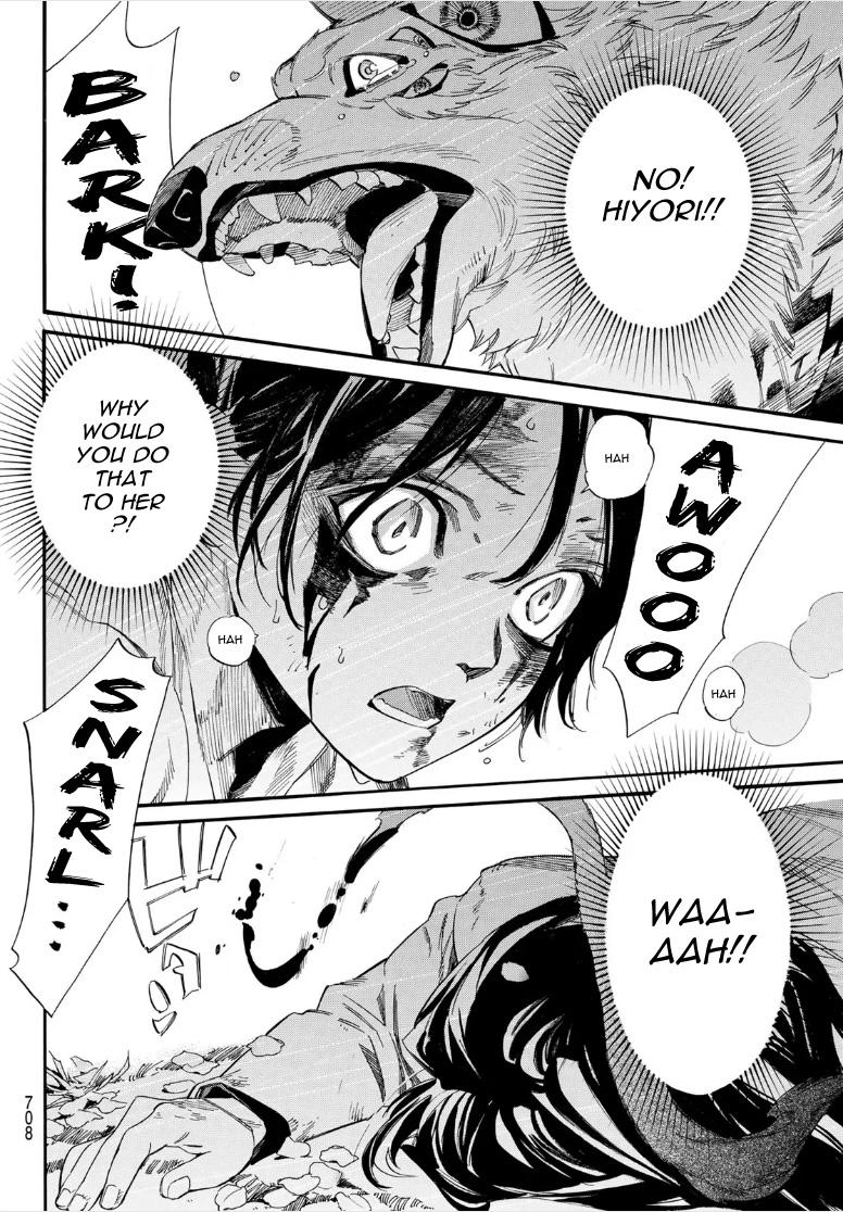 Noragami Chap 107.2 - Next Chap 108.2