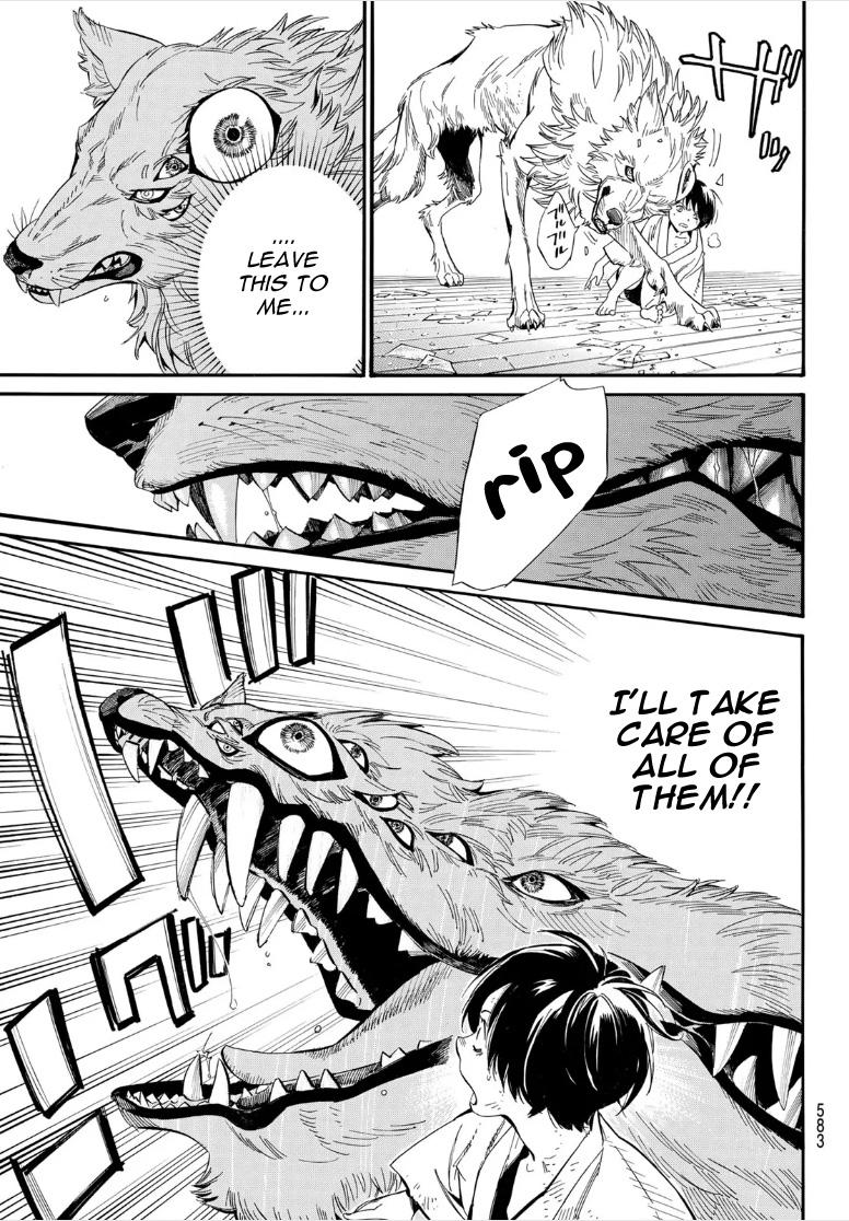 Noragami Chap 105 - Next Chap 106