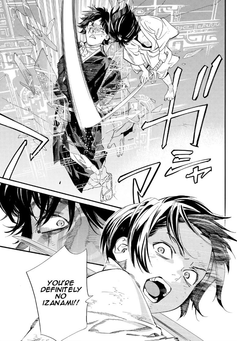 Noragami Chap 105.2 - Next Chap 106.2