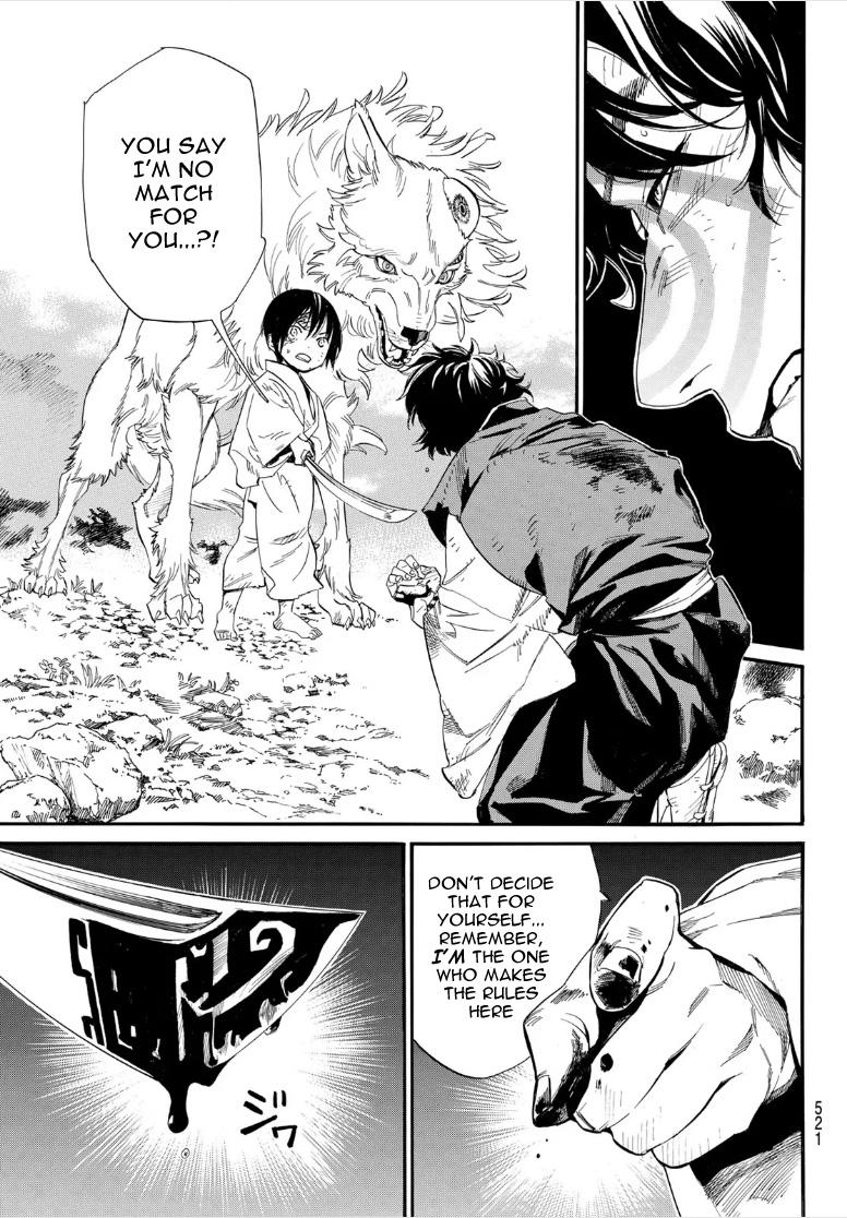 Noragami Chap 106 - Next Chap 107