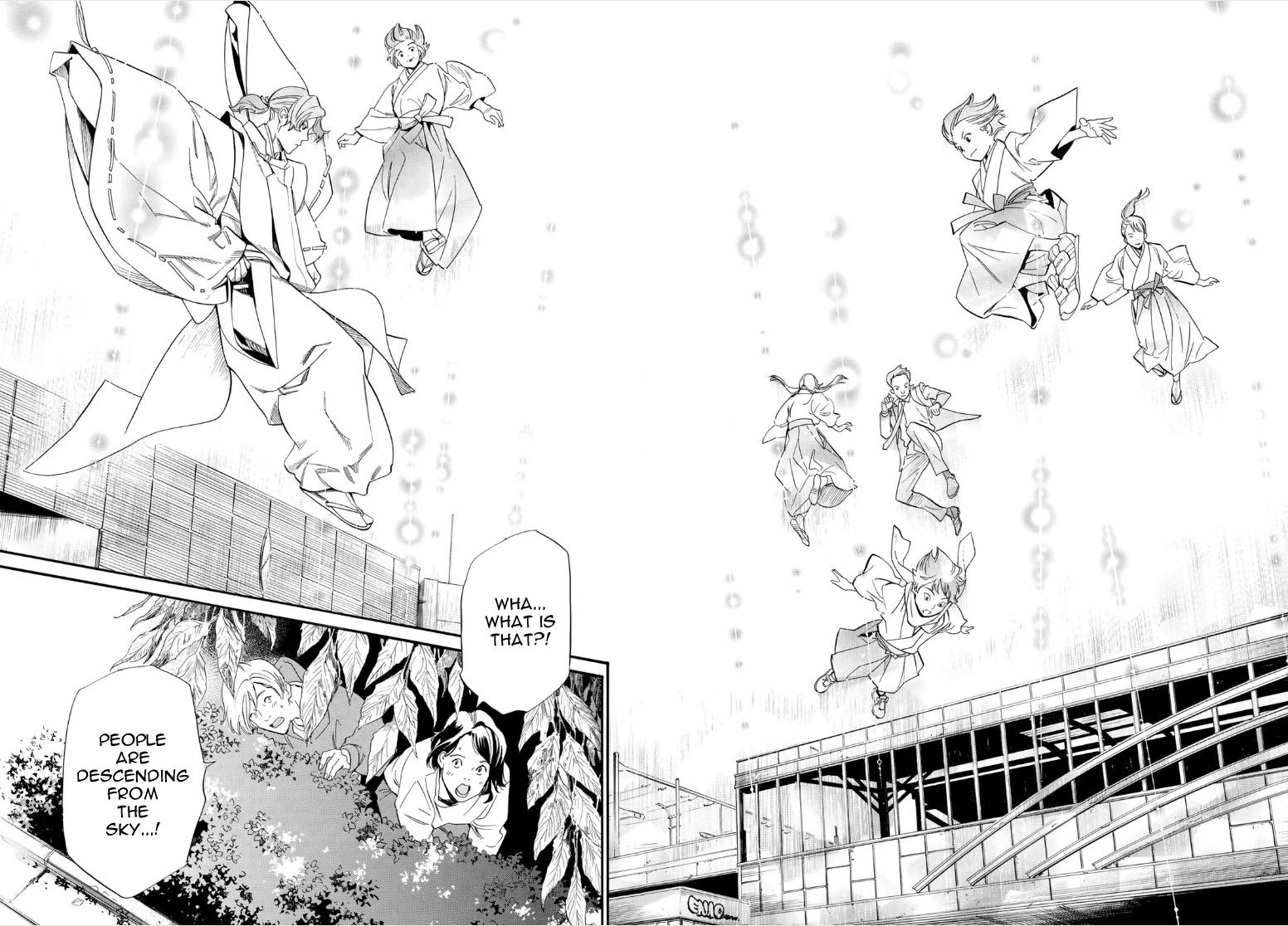 Noragami Chap 106 - Next Chap 107