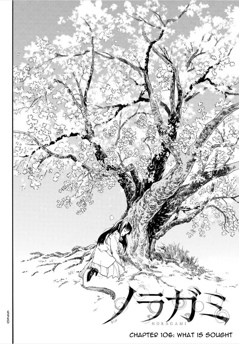 Noragami Chap 106 - Next Chap 107