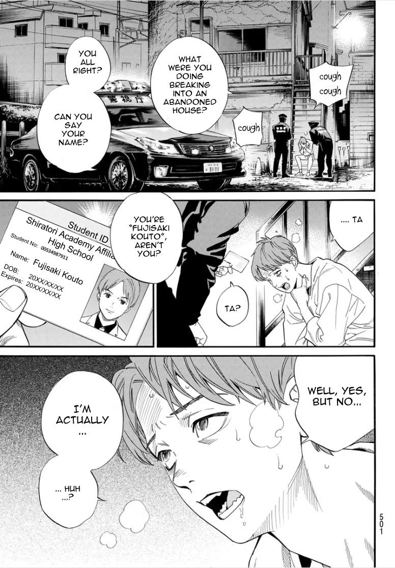 Noragami Chap 108.2 - Next Chap 109.2