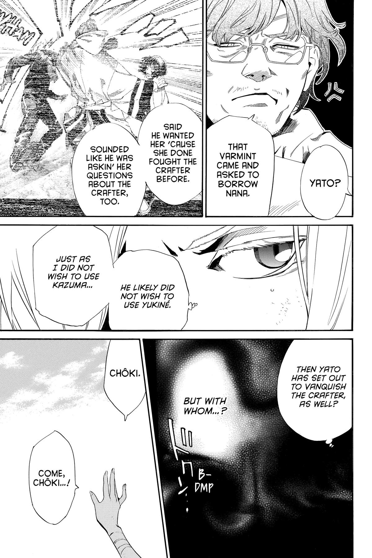 Noragami Chap 100 - Next Chap 101