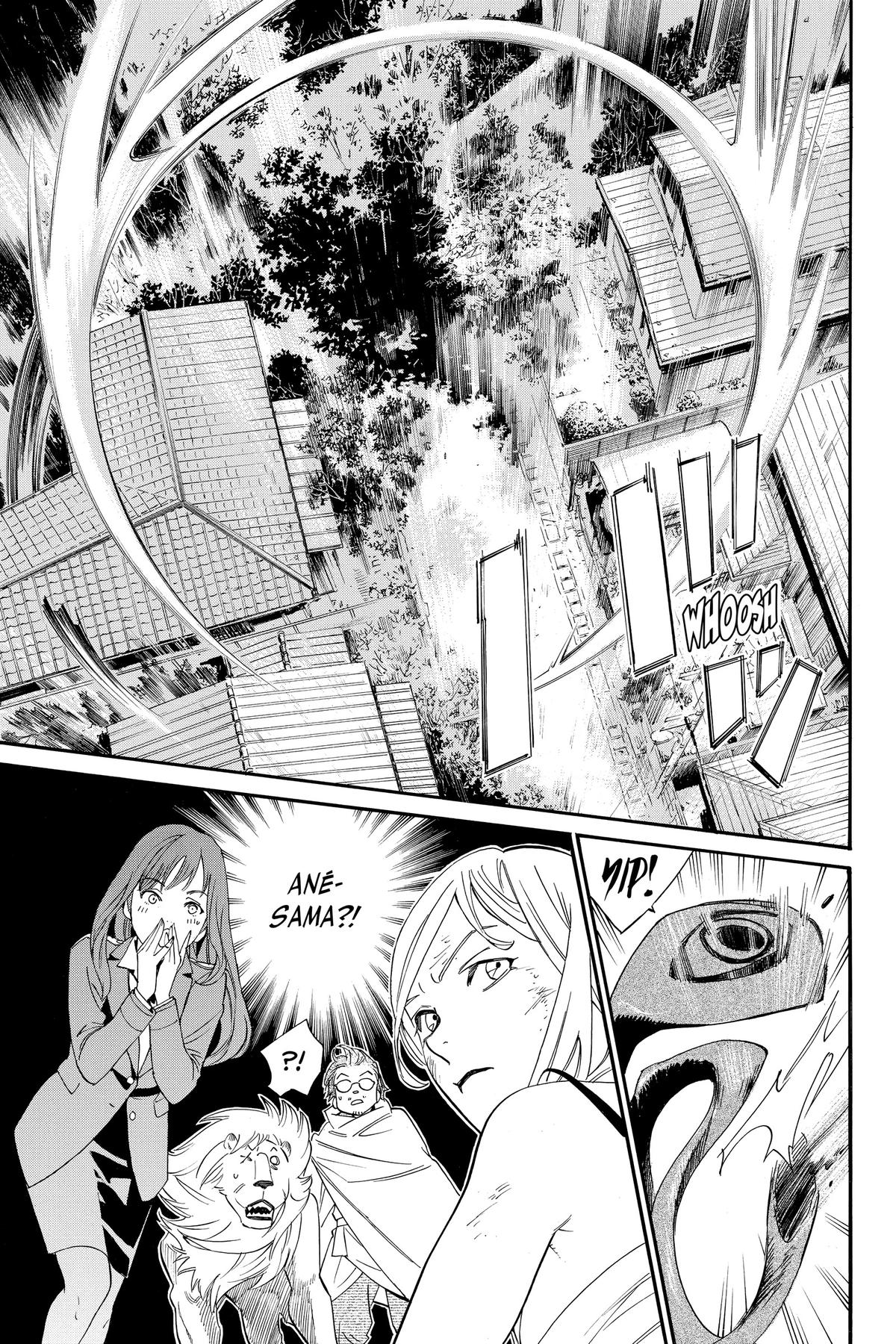 Noragami Chap 100 - Next Chap 101