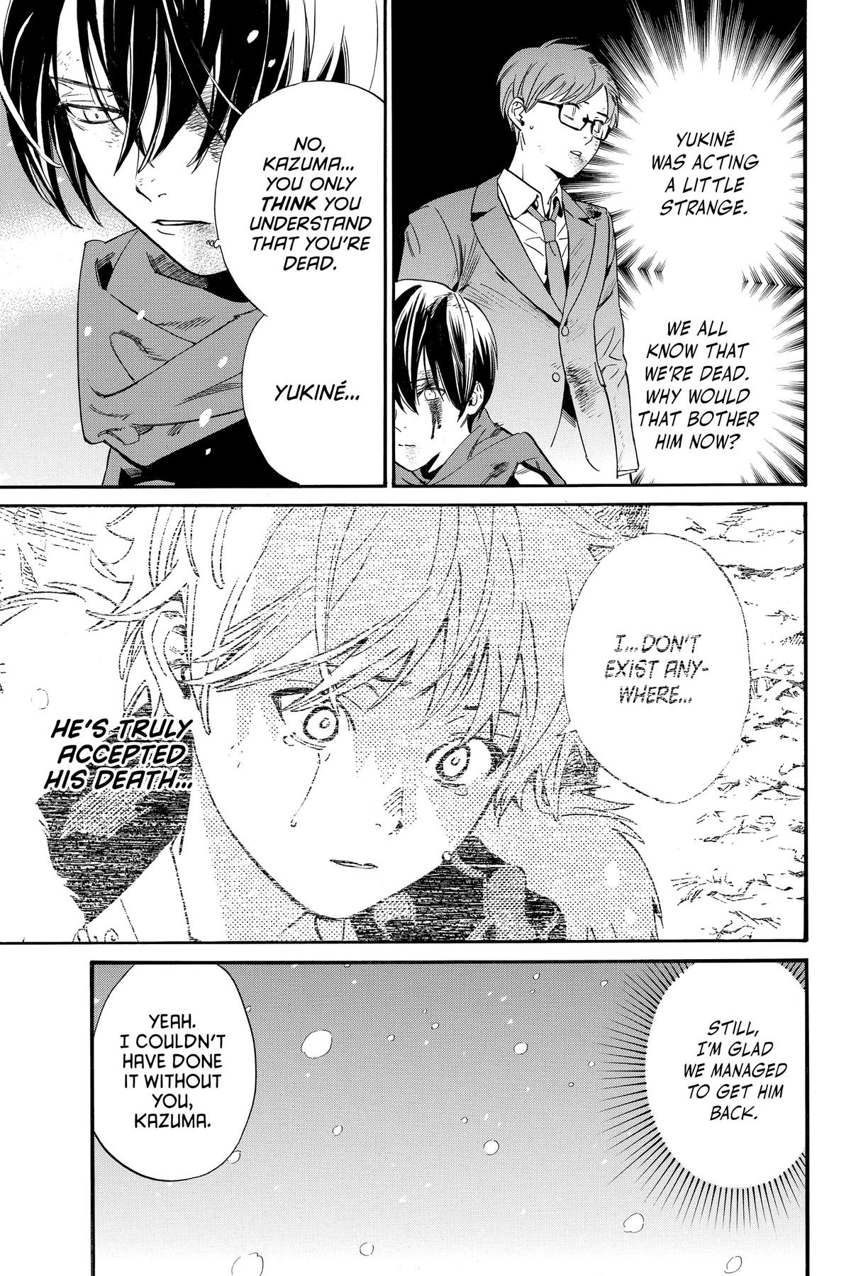 Noragami Chap 100 - Next Chap 101